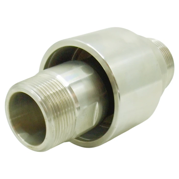 DN-Type Stainless Steel Swivel Joint-Threaded Connection high quality